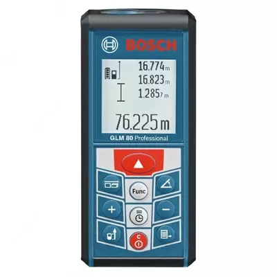 Bosch GLM 80 - lazerli masofa o'lchagich