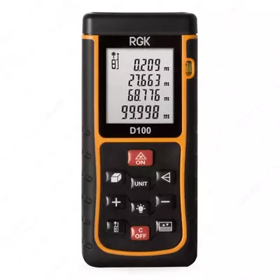 RGK D100 — лазерный дальномер