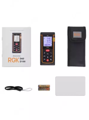 RGK D100 — лазерный дальномер - от 6 500 000 сум / шт.