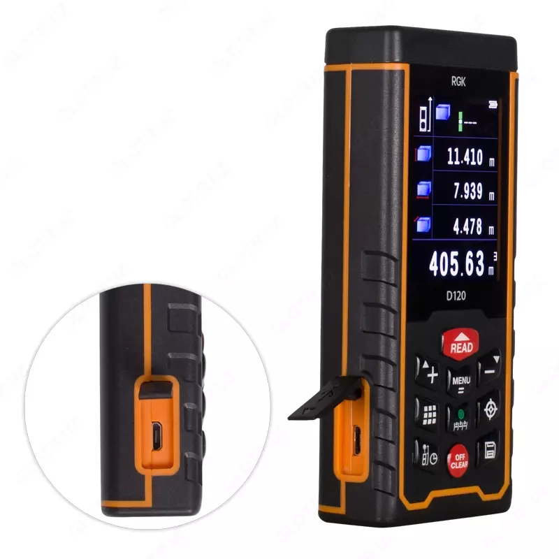 RGK D120 — лазерный дальномер - от 4 000 000 сум