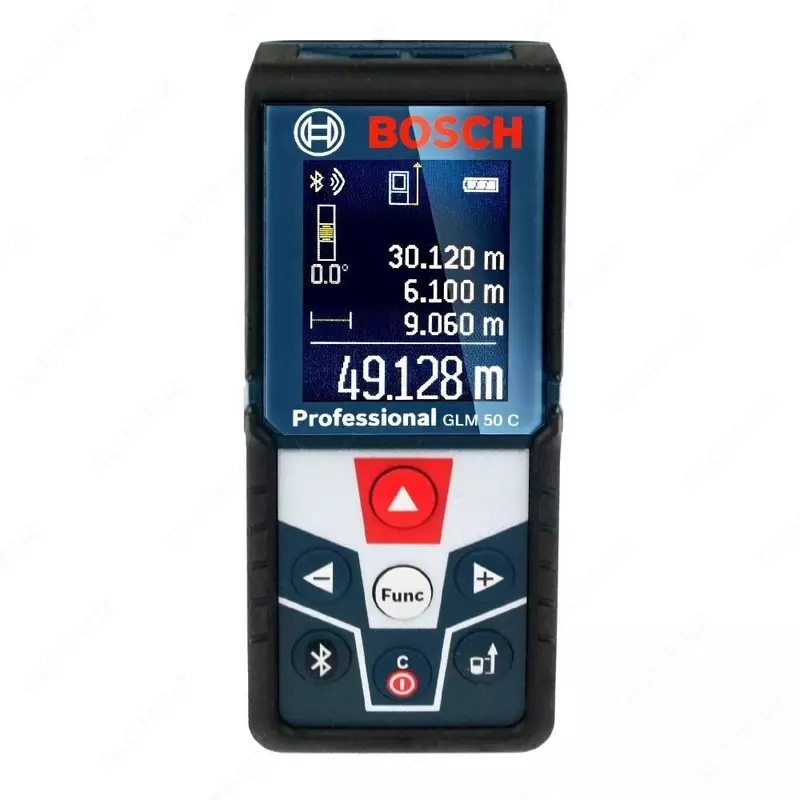 Bosch GLM 50C — лазерный дальномер