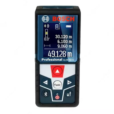 Bosch GLM 50C — лазерный дальномер