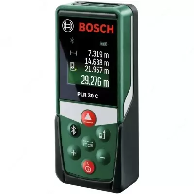 Bosch PLR 30 C — лазерный дальномер
