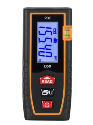 RGK D50 - lazerli masofa o'lchagich