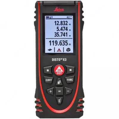 Disto X3-1 - lazerli masofa o'lchagich