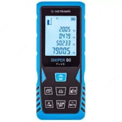 INSTRUMAX SNIPER 80 PLUS - lazerli masofa o'lchagich