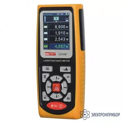 LD100 — дальномер лазерный (рулетка)