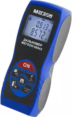 MEGEON 06040 - lazerli masofa o'lchagich - 6 500 000 so'm / donadan