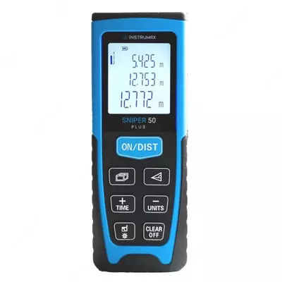 INSTRUMAX SNIPER 50 PLUS - lazerli masofa o'lchagich