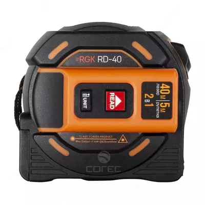 RGK RD40 - lenta o'lchovli lazerli masofa o'lchagich