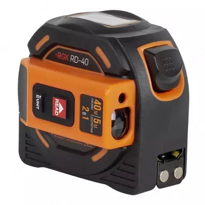 RGK RD40 - lenta o'lchovli lazerli masofa o'lchagich - 8 550 000 so'm / donadan