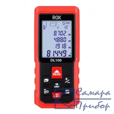 RGK DL70 - o'tkazgichli optik masofa o'lchagich