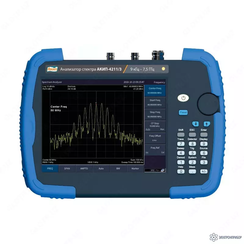 ASA-4015 — анализатор спектра портативный