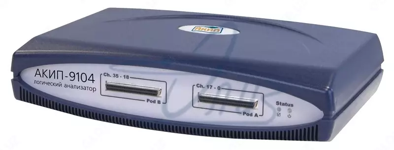 АКИП-9104 (1М) — логический анализатор на базе ПК (USB)