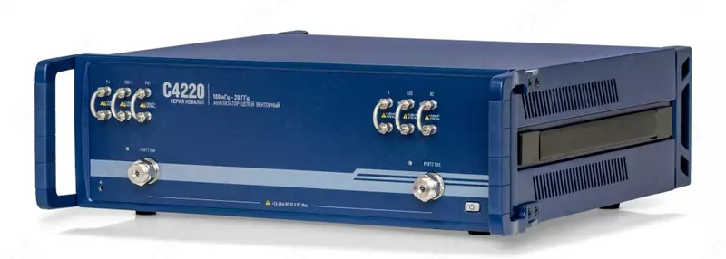 S4220 - vektor tarmoq analizatori