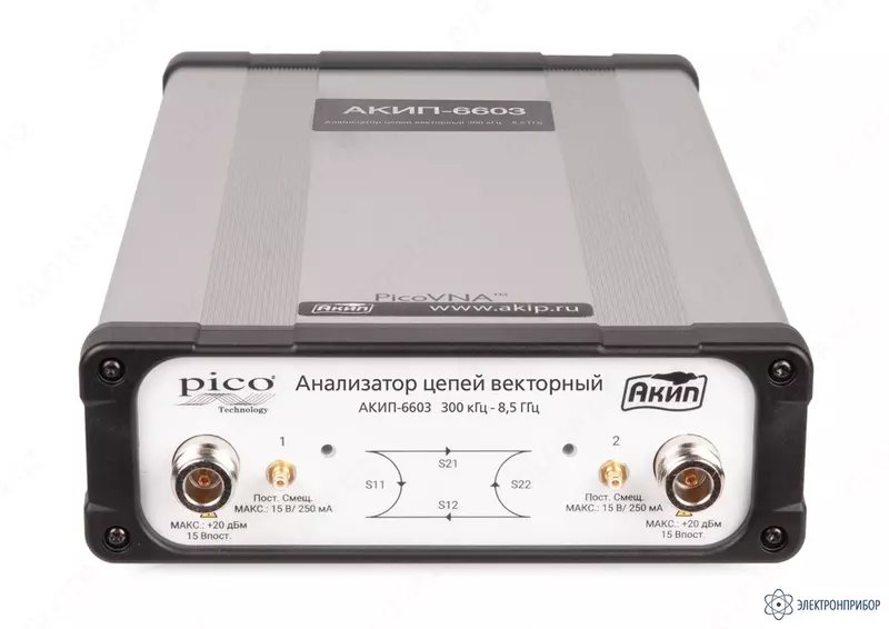 АКИП-6603 — анализатор цепей