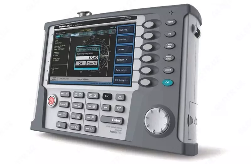Protek A434L — векторный анализатор цепей