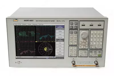 AKIP-6601 - vektor tarmoq analizatori