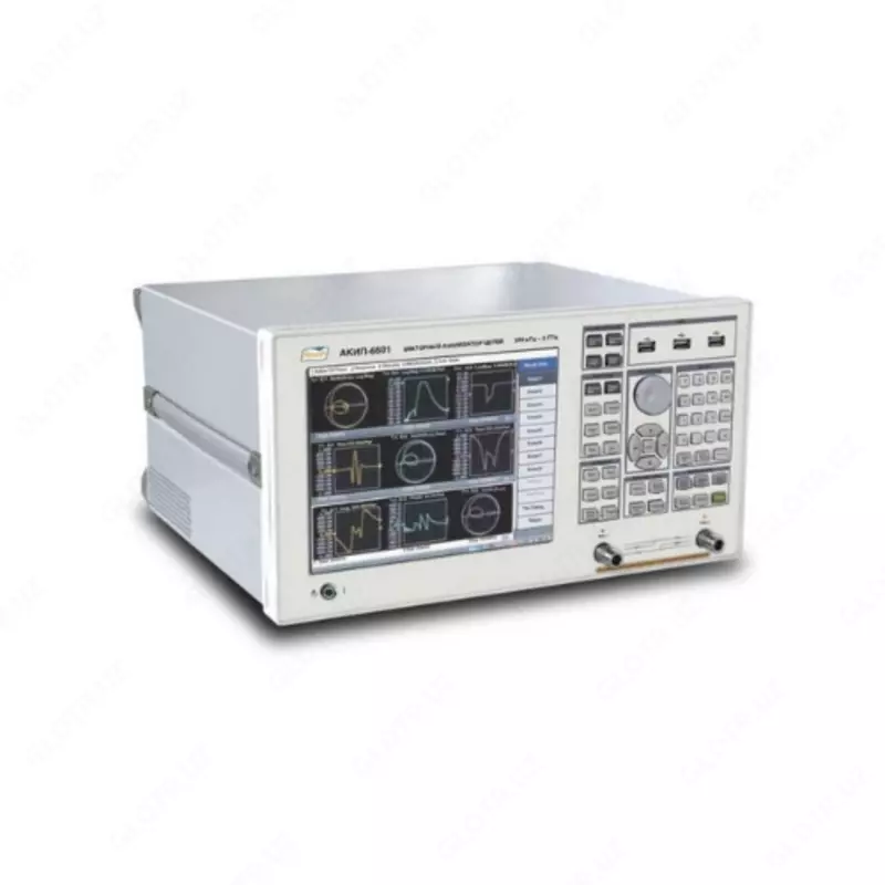 AKIP-6601 75 Ohm - 75 Ohm variantiga ega vektor tarmoq analizatori - 185 550 000 so'mdan