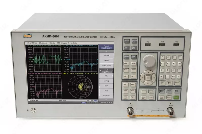 АКИП-6601 GPIB — векторный анализатор цепей с опцией GPIB - от 185 550 000 сум