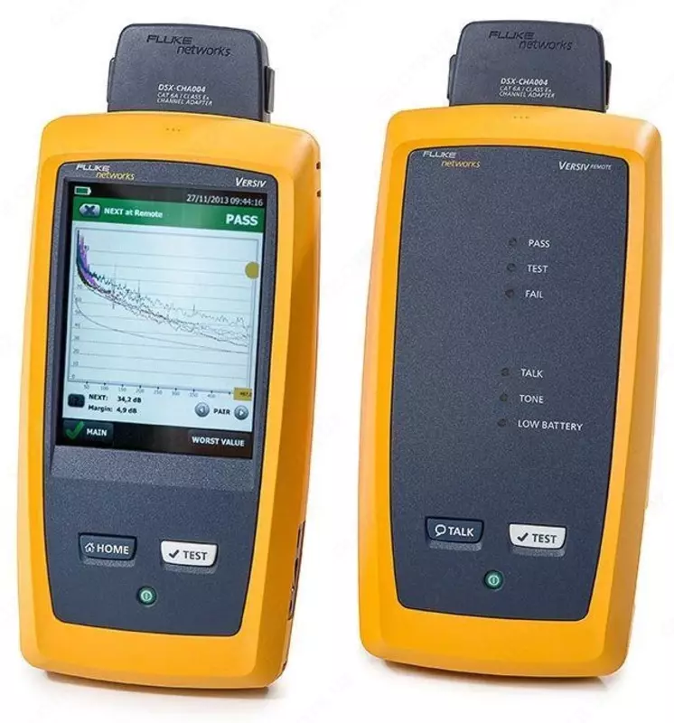 Fluke DSX2-8000MI INT — кабельный тестер - от 92 000 000 сум