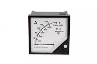 5 panelli analog ampermetr AC