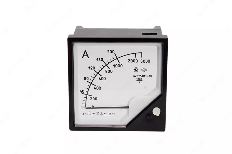 5 panelli analog ampermetr AC