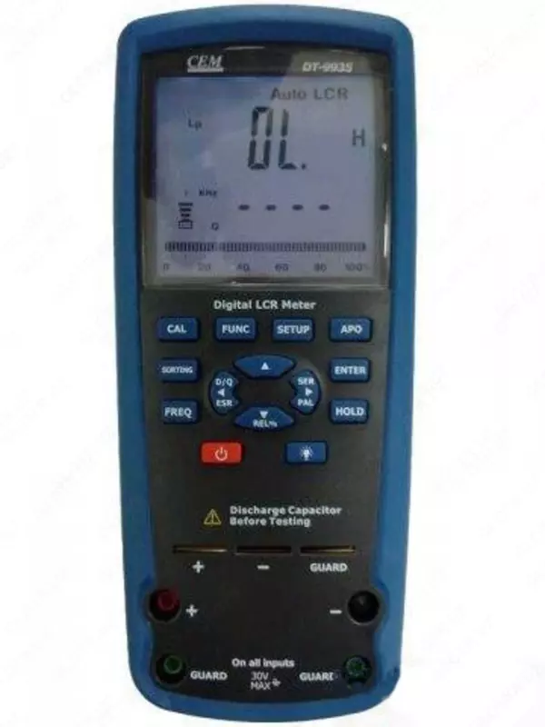 DT-9935 мультиметр - LCR-метр