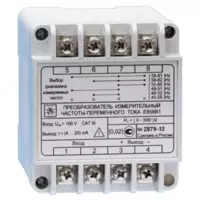 Преобразователь измерительный напряжения переменного тока Е858