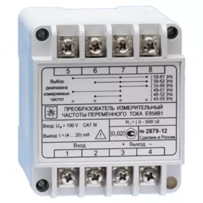 Преобразователь измерительный напряжения переменного тока Е855 - 3 250 000 сум / шт.
