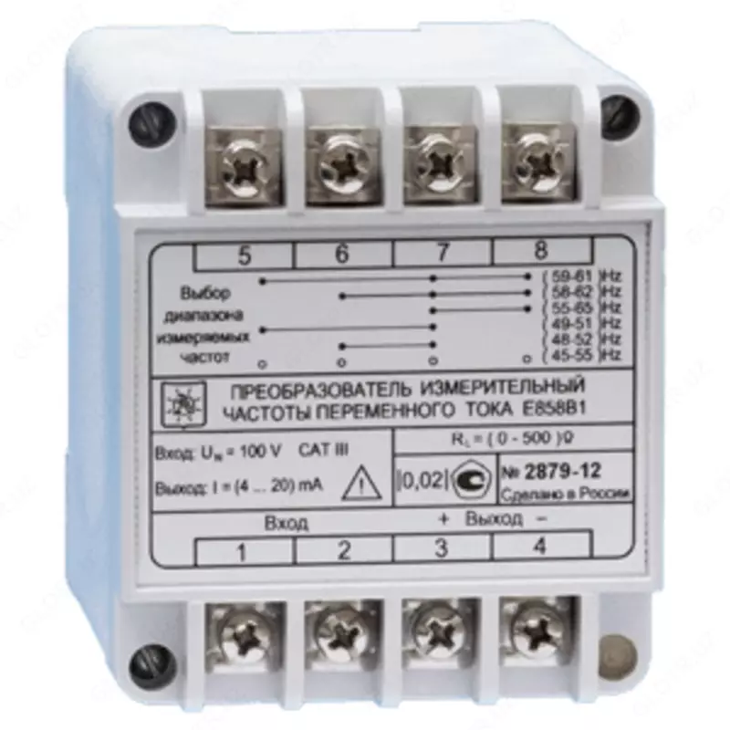 Преобразователь измерительный напряжения переменного тока Е854 - 3 350 000 сум