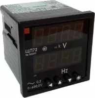 Panel raqamli elektr o'lchash asboblari ShchP02