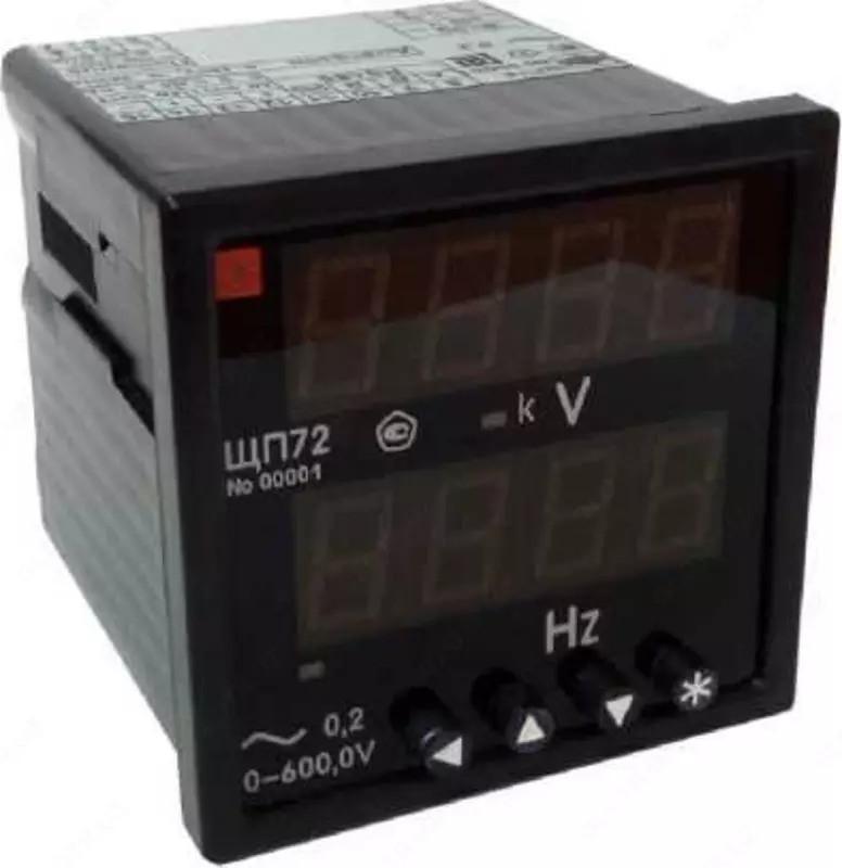 Panel raqamli elektr o'lchash asboblari ShchP02