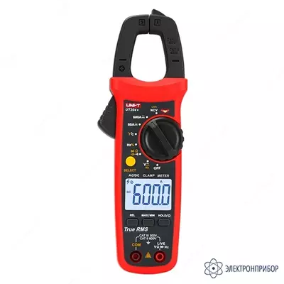 UNI-T UT204+ — клещи токоизмерительные цифровые ACA&DCA с автодиапазоном