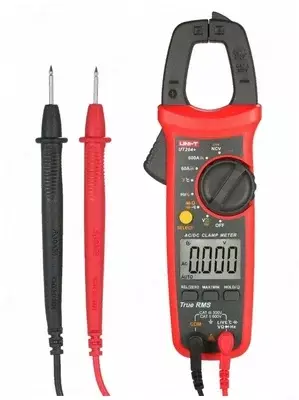 UNI-T UT204+ — клещи токоизмерительные цифровые ACA&DCA с автодиапазоном - 1 950 000 сум / шт.