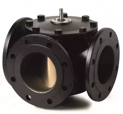 3-ХОДОВЫЕ ФЛАНЦЕВЫЕ КЛАПАНЫ VBF21