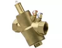 KOMBIVALVLAR VPI45 bosim o'lchagich uchun ikkita rozetkaga ega