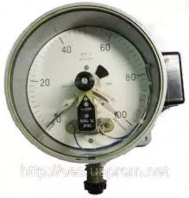 Электроконтактный манометр ЭКМ-1У - 345 500 сум / шт.