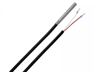 Kabel tipidagi harorat sensori - PVX kabel bilan