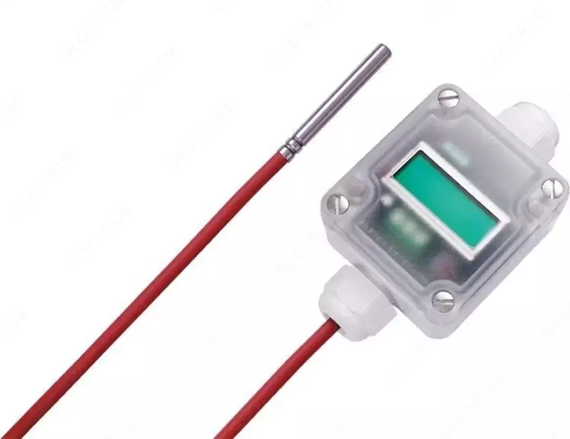 KSM/E - Chiqish signali konvertori bilan kabel tipidagi harorat sensori - yuqori aniqlik - 955 000 so'mdan