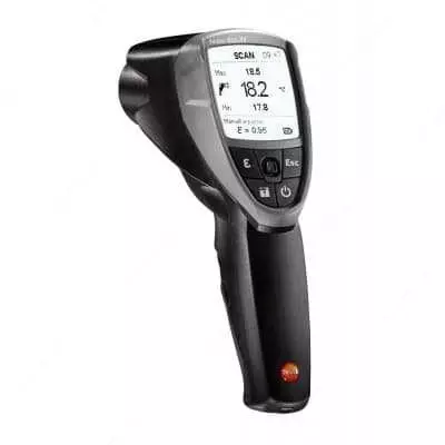 TESTO 835-T1 БАЗОВЫЙ ИК-ТЕРМОМЕТР С 4-Х ТОЧЕЧНЫМ ЛАЗЕРНЫМ ЦЕЛЕУКАЗАТЕЛЕМ