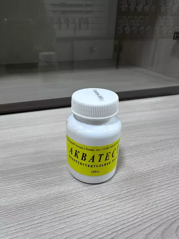 AQUATEST - suvga sezgir pasta 120g