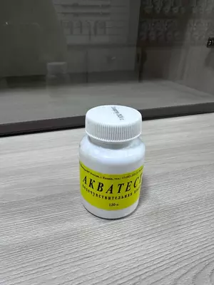 AQUATEST - suvga sezgir pasta 120g