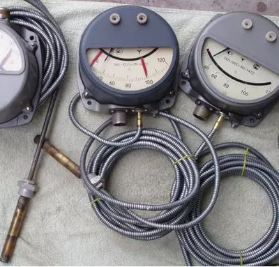 Термометр манометрический ТКП-160 - от 2 500 000 сум / шт.