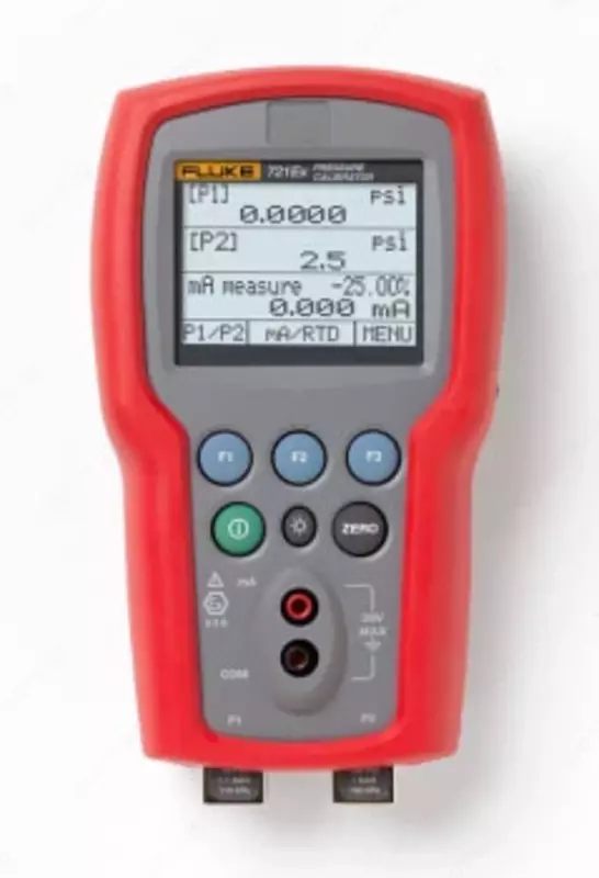FLUKE 721EX - ПРЕЦИЗИОННЫЙ КАЛИБРАТОР ДАВЛЕНИЯ ВО ВЗРЫВОЗАЩИЩЕННОМ КОРПУСЕ