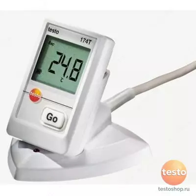 testo 174T комплект — 1-канальный мини-логгер данных температуры с USB-интерфейсом - от 2 800 000 сум / шт.