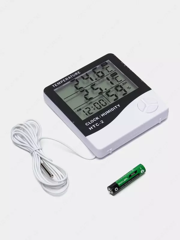 Цифровой термогигрометр HTC-2 - 100 000 so'm