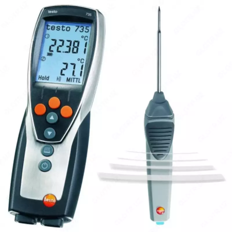testo 735-2 — термометр - от 10 сум