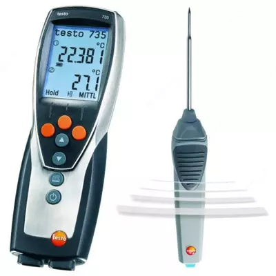 testo 735-2 — термометр - от 10 сум / шт.