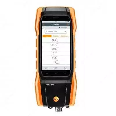 Анализатор дымовых газов testo 300